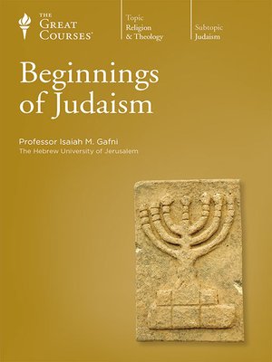 cover image of Beginnings of Judaism